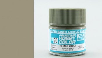 Hobby Color H 070 - RLM02 Gray - Gunze