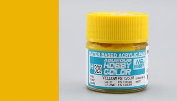 Hobby Color H 329 - FS13538 Yellow - Gunze