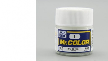 Mr. Color C 001 - White Gloss - Gunze