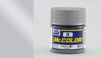 Mr. Color C 008 - Silver Metallic - Gunze