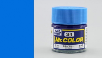 Mr. Color - Sky Blue - Gunze