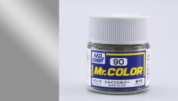 Mr. Color C 090 - Shine Silver Mettalic - Gunze