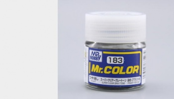 Mr. Color C 183 - Super Clear Gray Tone - Gunze
