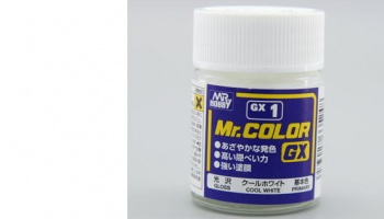 Mr. Color GX 01 - White Gloss - Gunze