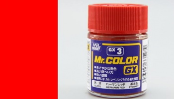 Mr. Color GX 03 Red - Gunze