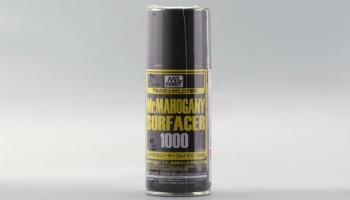 Mr. Mahogany Surfacer 1000 - mahagon - 170ml - Gunze