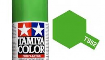 Spray TS52 Candy Lime Green - Tamiya