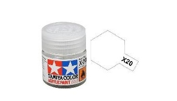 X-20 Thinner 10 ml, X20 - Tamiya