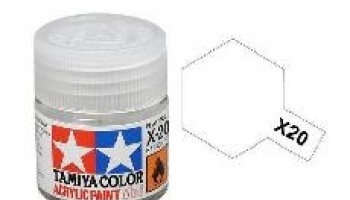 X-20 Thinner 10 ml, X20 - Tamiya