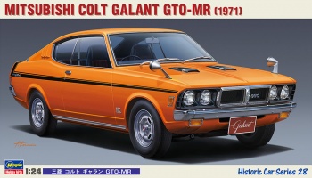 Mitsubishi Colt Galant GTO-MR - Hasegawa