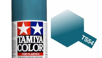 Spray TS54 Light Metallic Blue - Tamiya