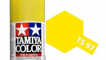 Spray TS97 Pearl Yellow - Tamiya