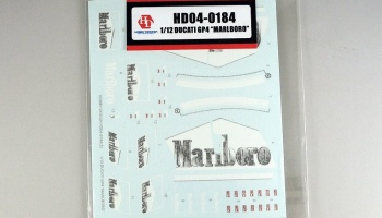 Ducati GP4 "Marlboro" 1/12 - Hobby Design