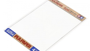 Pla-Paper 0.05mm B4 *4 - Tamiya