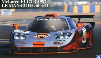 McLaren F1 GTR 1997 LE MANS-24H Gulf #41 (Japanese Edition) 1/24 - Aoshima