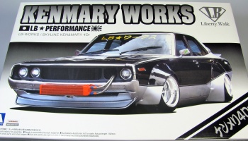 Kenmary Works LB Performance Skyline Ken&Mary 4Dr - Aoshima