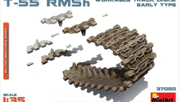 1/35 T-55 RMSh Workable Track Links. Early Type