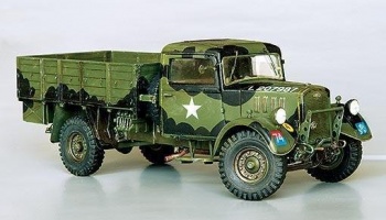 1/35 British truck 1 ½ ton WOT 3D