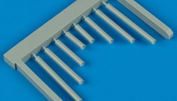 1/32 P-47D Thunderbolt gun barrels