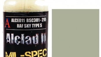 RAF Sky Type S (BS381C-210) - 30ml - Alclad II