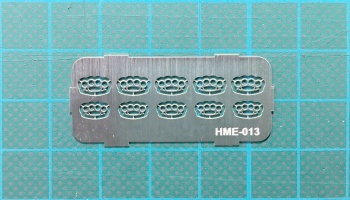 Knuckle duster set 1:24 1:25 - Highlight Model Studio