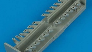 1/48 Bf 110G-2 exhaust