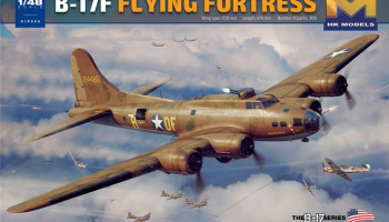 B-17F Flying Fortress 1:48 - HK Models