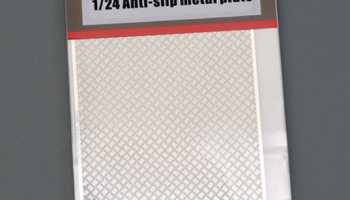 SLEVA   DISCOUNT - Anti-Slip Metal Plate 1/24 - Hobby Design