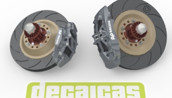 Porsche 911 991 GT3 RSR - 2018 1/24 - Decalcas