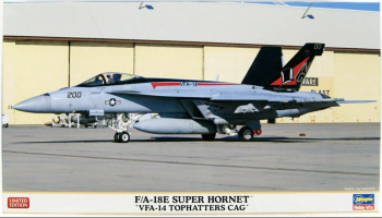 F/A-18E Super Hornet "VFA-14 Top Hatter's CAG" 1/72 - Hasegawa