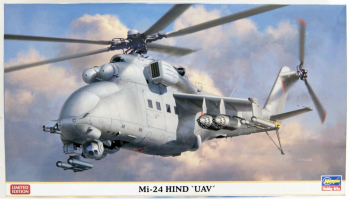 Mi-24 Hind UAV 1/72 - Hasegawa