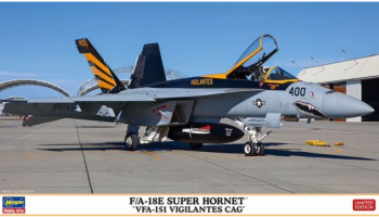 F/A-18E Super Hornet 'VFA-151 Vigilantes CAG' 1/72 - Hasegawa