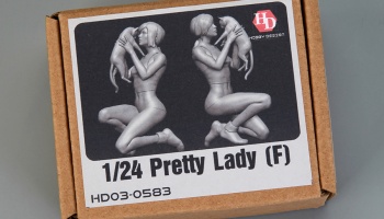 Pretty Lady (F) 1/24 - Hobby Design
