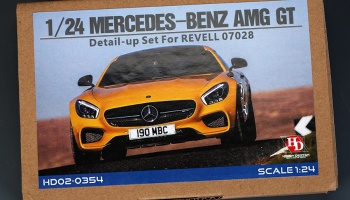 Mercedes Benz AMG GT Detail Up Set - Hobby Design