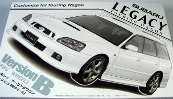 Subaru Legacy Wagon - Fujimi