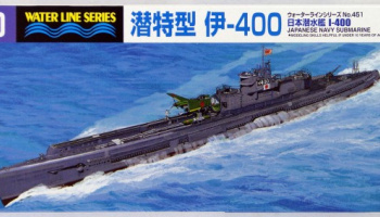 IJN Submarine I-400 1/700 - Aoshima