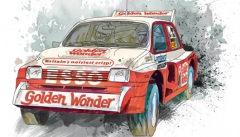 SLEVA 20% DISCOUNT - MG Metro 6r4 Golden Wonder 1:24 - Decalcas