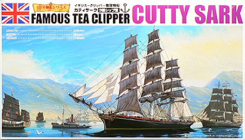 Cutty Sark Famous Tea Clipper 1/350 - Aoshima