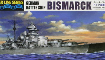 Bismarck  German Battleship 1/700 - Aoshima