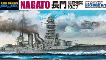 Nagato 1927 IJN Battleship 1/700 - Aoshima