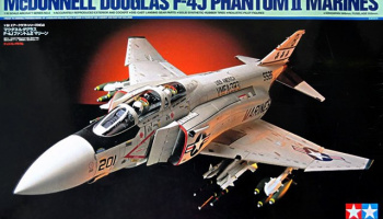 F-4J Phantom II Marines McDonnell Douglas 1:32 - Tamiya