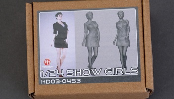 1/24 Show Girls - Hobby Design
