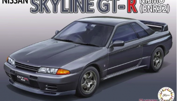 Nissan Skyline GT-R KPGC-10 1/24 - Fujimi