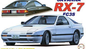 MAZDA Savanna RX-7 FC3S `85 1/24 - Fujimi