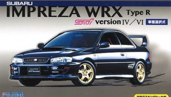 Subaru Impreza GC8 STI Version IV/VI 1/24 - Fujimi