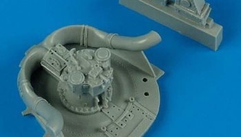 1/48 F8F Bearcat wheel well details