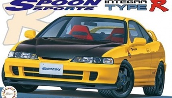 Spoon Sports Integra Type R 1/24 - Fujimi