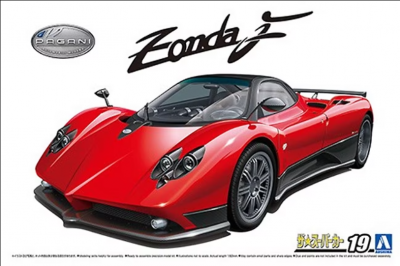 '05 Pagani Zonda F 1/24 - Aoshima