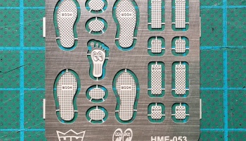 SLEVA 30% DISCOUNT - MOONEYES foot pedal set - Highlight Model Studio