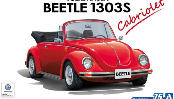 Volkswagen Beetle 1303S Cabriolet 1975 1/24 - Aoshima